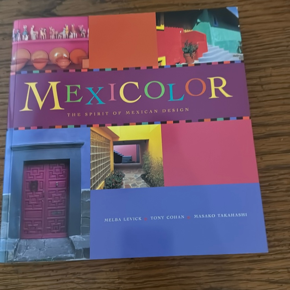 Mexicolor - The Spirit of Mexican Design Book